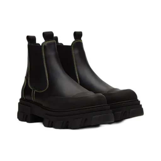 Stitched Chelsea Boots