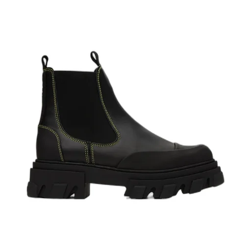 Stitched Chelsea Boots