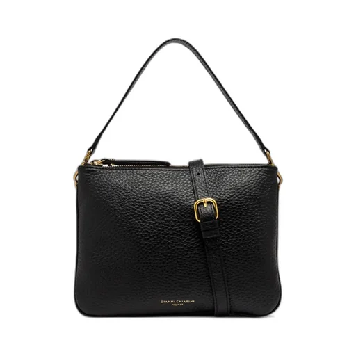 Zippered Shoulder Bag