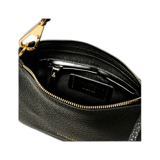 Zippered Shoulder Bag