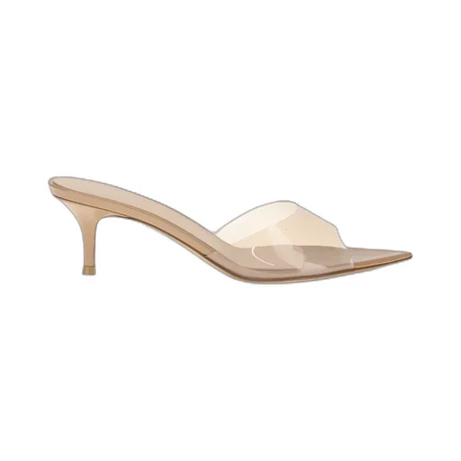 Elle Pointed-Toe Mules