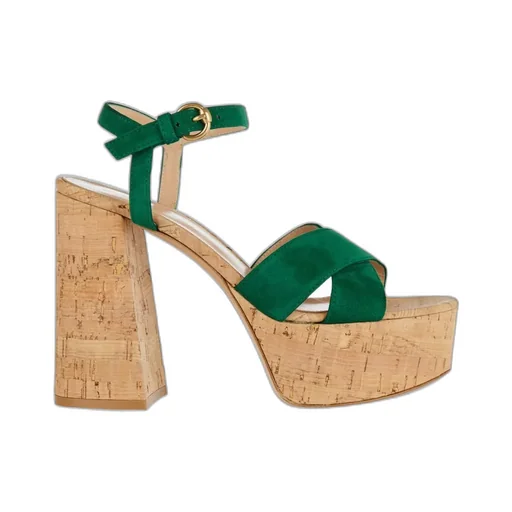 Thick Heeled Sandals