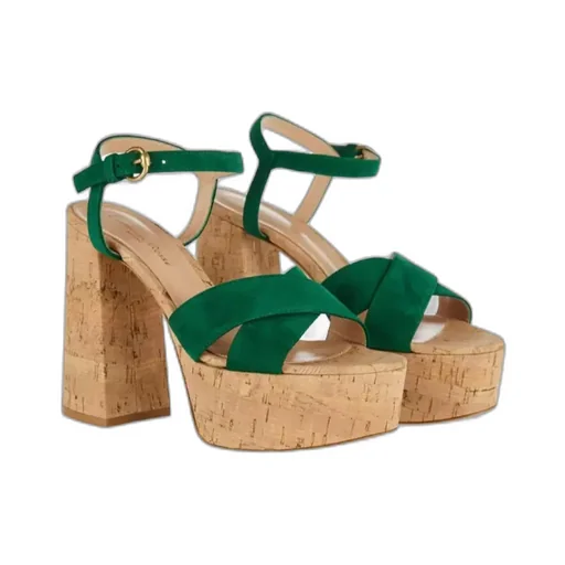 Thick Heeled Sandals