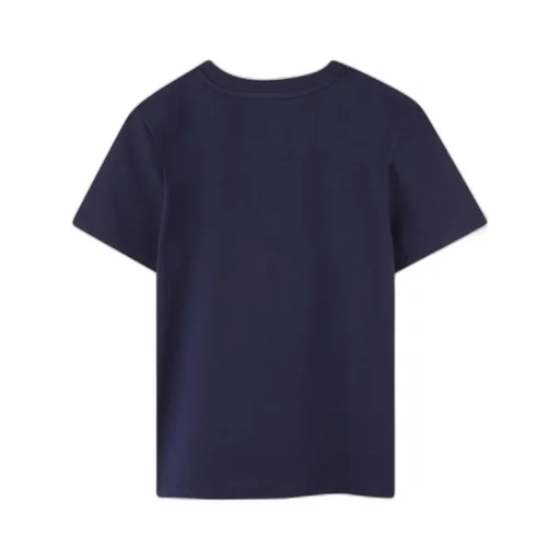 Shell-Printed Crew Neck T-Shirt