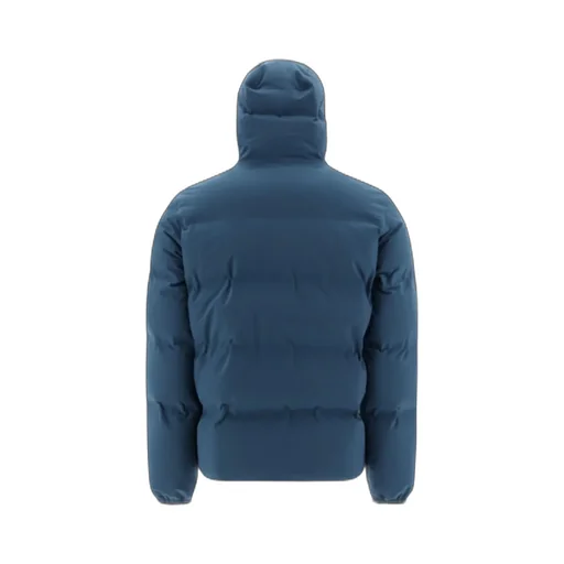 Zip-Up Hooded Down Jacket