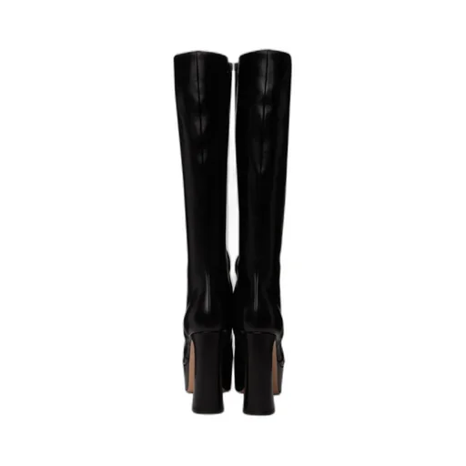 Thick And High-Heeled Boots With Thick Soles