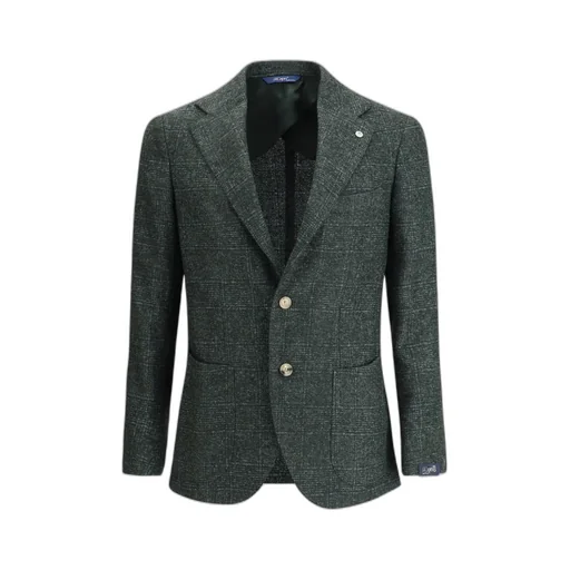 Single-Breasted Blazer