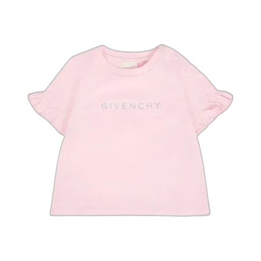 Ruffled Logo T-Shirt
