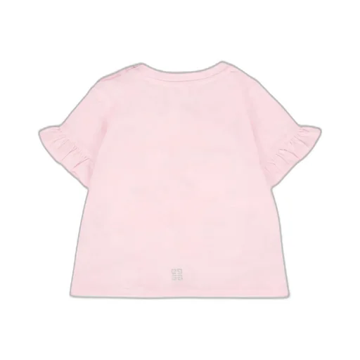 Ruffled Logo T-Shirt