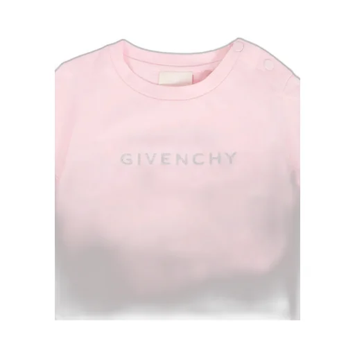 Ruffled Logo T-Shirt