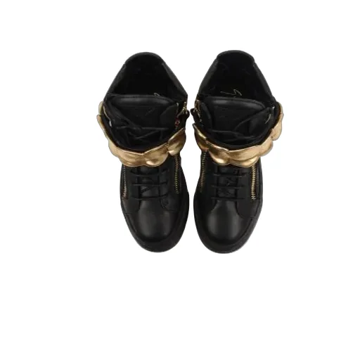Laced Boots