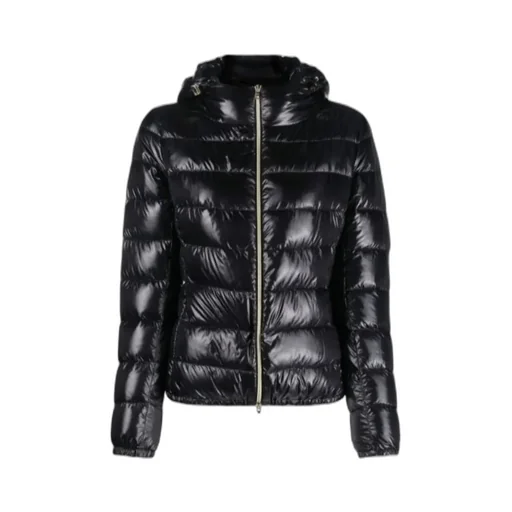 Zipped Padded Jacket