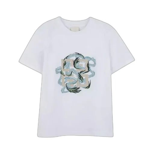 Dragon-Print T-Shirt
