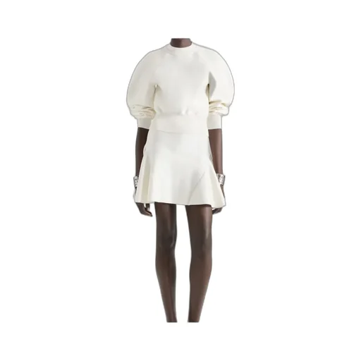 Flared Mini Skirt