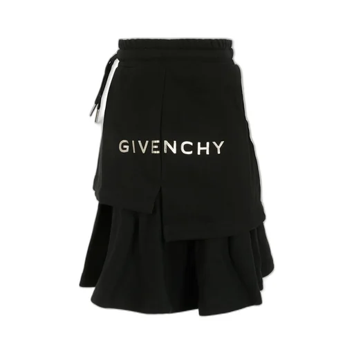 Ruffled Skirt