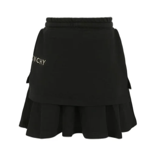 Ruffled Skirt