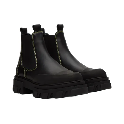 Stitched Chelsea Boots