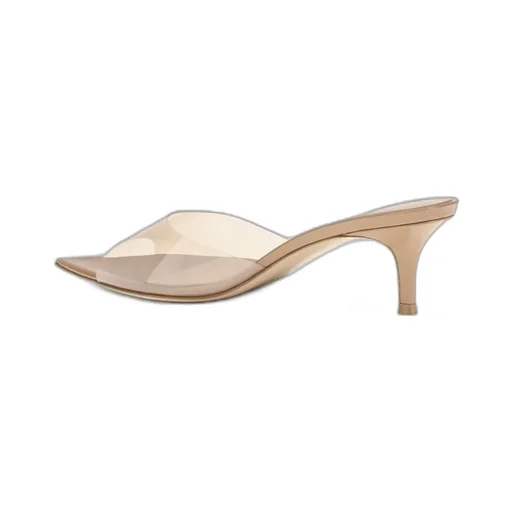Elle Pointed-Toe Mules