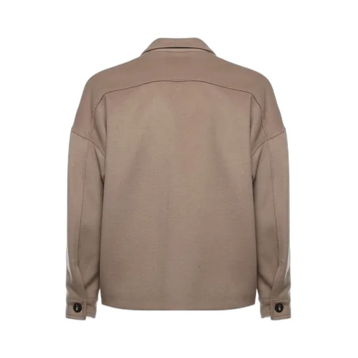 Buttoned Wool Jacket