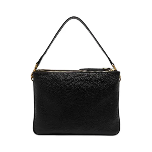 Zippered Shoulder Bag