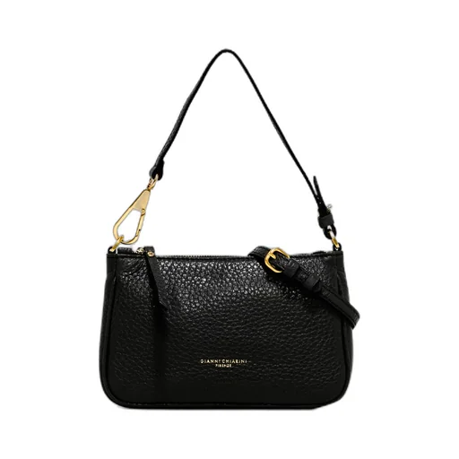 Zippered Shoulder Bag