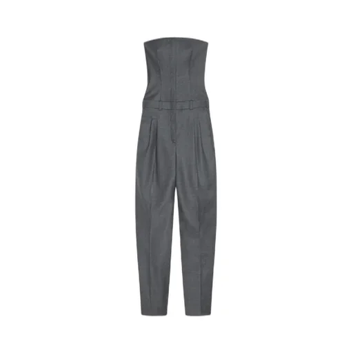 Bullet Bustier Tailored Jumpsuit