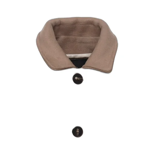 Buttoned Wool Jacket