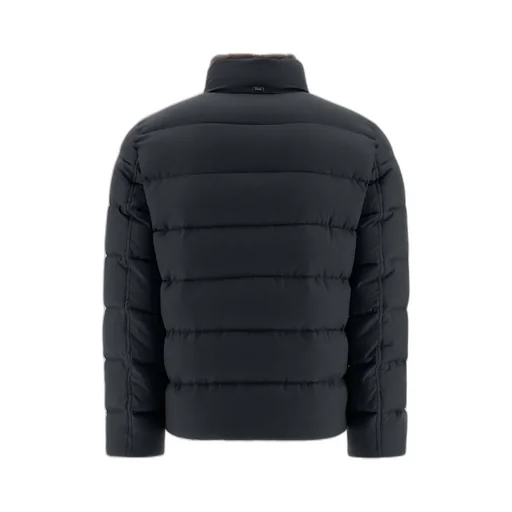 High-Neck Padded Coat