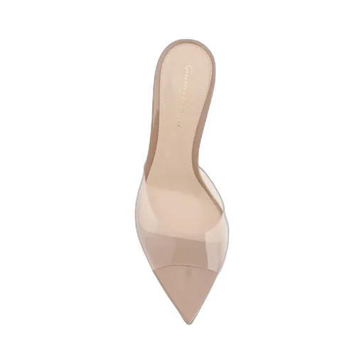 Elle Pointed-Toe Mules