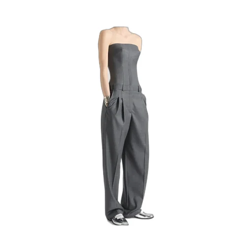 Bullet Bustier Tailored Jumpsuit