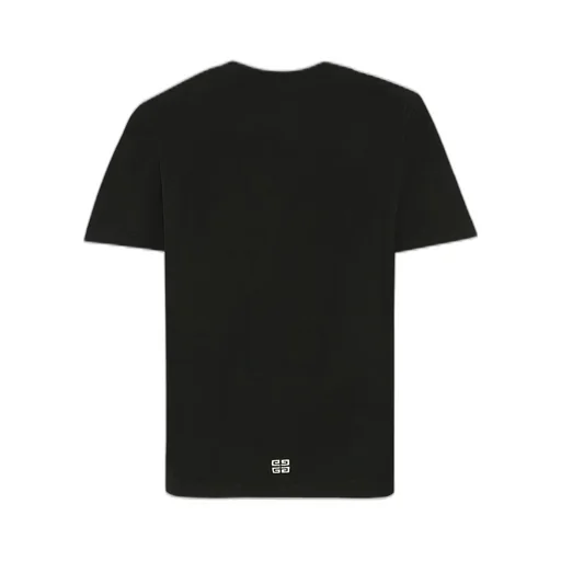 Label-Appliqué T-Shirt