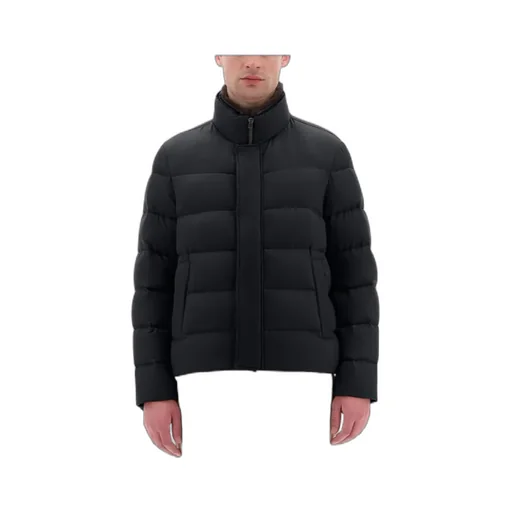 High-Neck Padded Coat