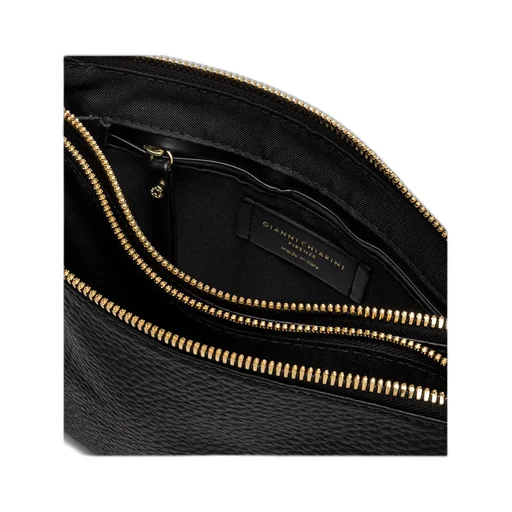 Zippered Shoulder Bag