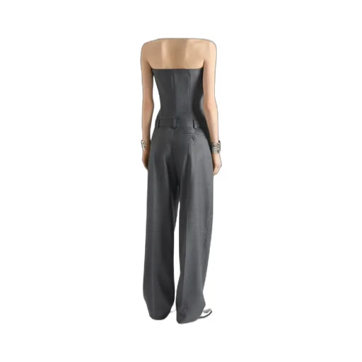 Bullet Bustier Tailored Jumpsuit