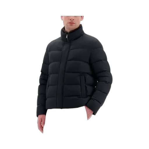 High-Neck Padded Coat