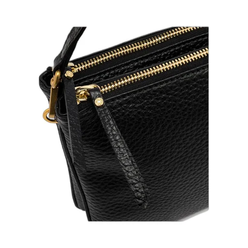 Zippered Shoulder Bag