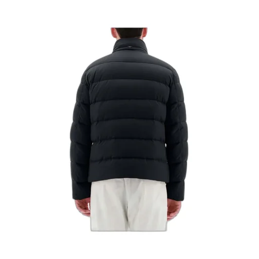 High-Neck Padded Coat