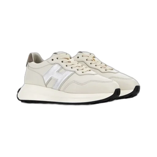 H641 Side Logo Patch Sneakers