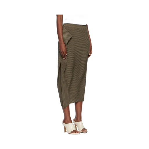 Soft Fold Pleats Skirt