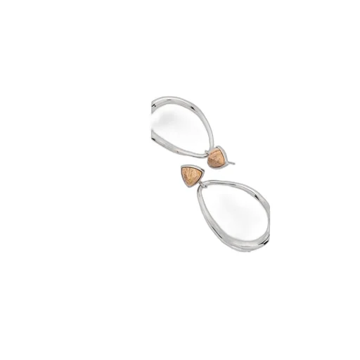 Stone-Embellishment Earrings