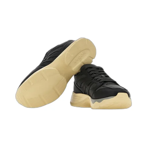 Allac Panelled Lace-Up Sneakers