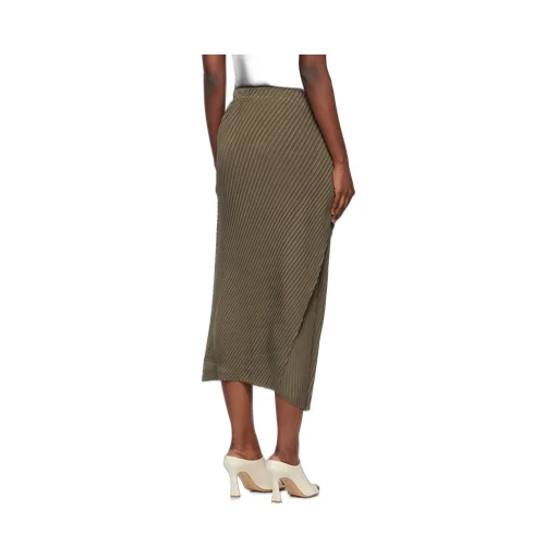 Soft Fold Pleats Skirt