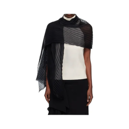 Pleated Scarf