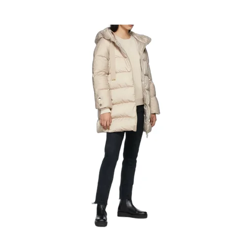 Raso Zip-Up Padded Coat
