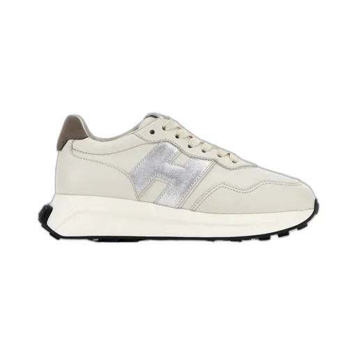 H641 Side Logo Patch Sneakers