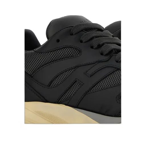 Allac Panelled Lace-Up Sneakers