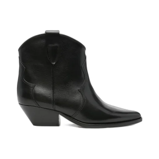 Chunky Heel Ankle Boots
