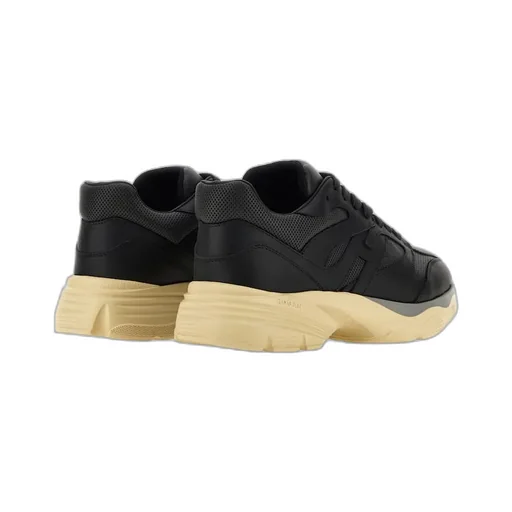 Allac Panelled Lace-Up Sneakers