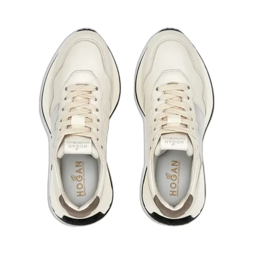 H641 Side Logo Patch Sneakers