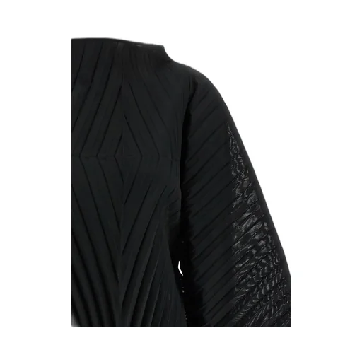 Wave Pleated Blouse